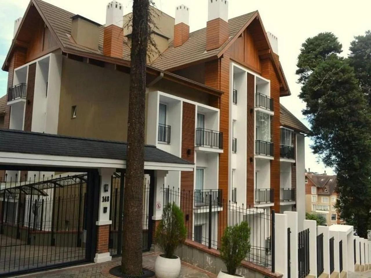 Apartamento Locar-in Gramado Loft One Centro 205 Exterior foto